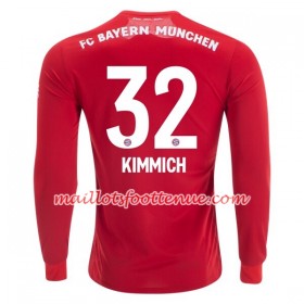 Maillot/Tenue Bayern Munich Joshua Kimmich 32 Domicile 2019/2020 Manche Longue